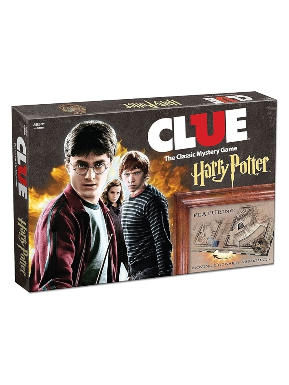 Harry Potter Clue Board Game Hasbro Gaming Mystery Game